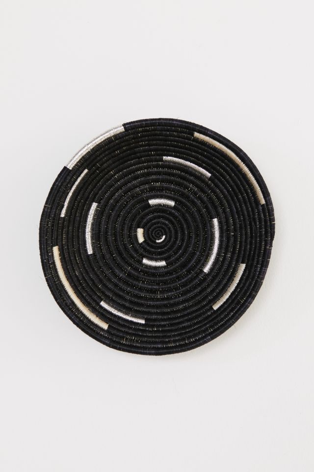 Spiral Medium Woven Bowl #1