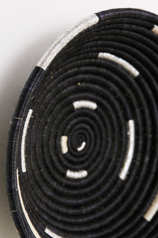 Spiral Medium Woven Bowl #2