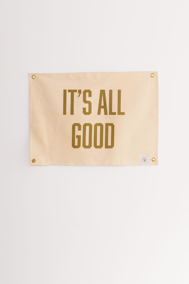It’s All Good Flag Tapestry #1