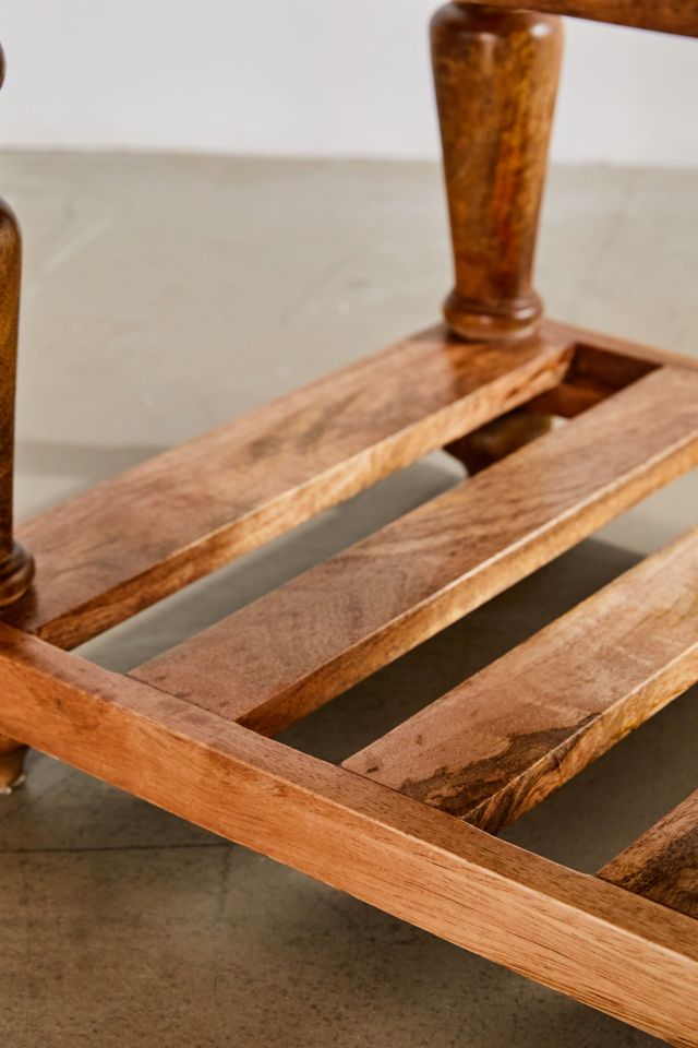 Jasmine Upholstered Bench #4