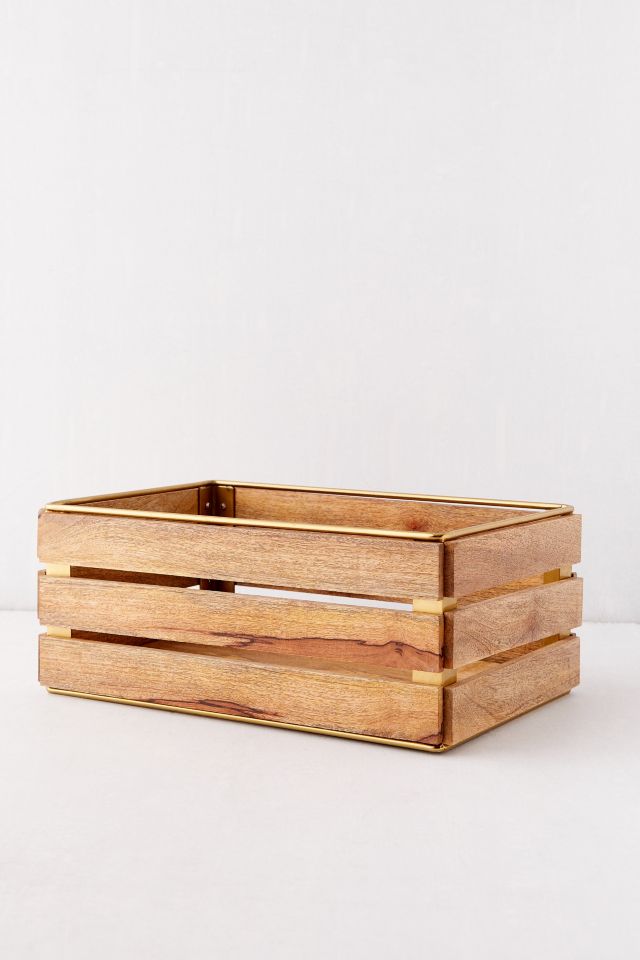 Winslow Wood Basket #2