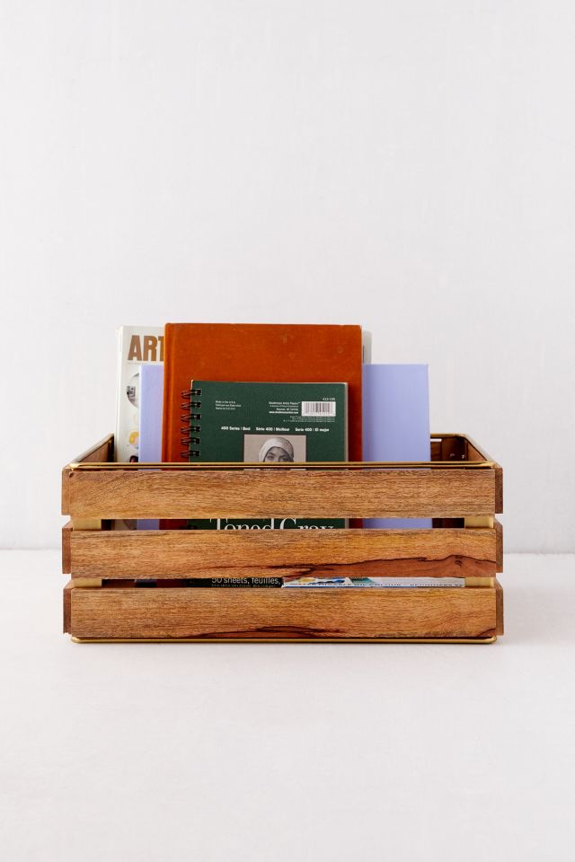 Winslow Wood Basket #3