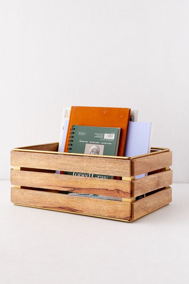 Winslow Wood Basket #4