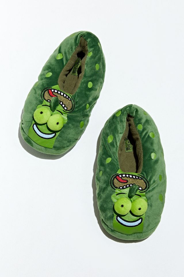 Pickle Rick Plush Slipper 