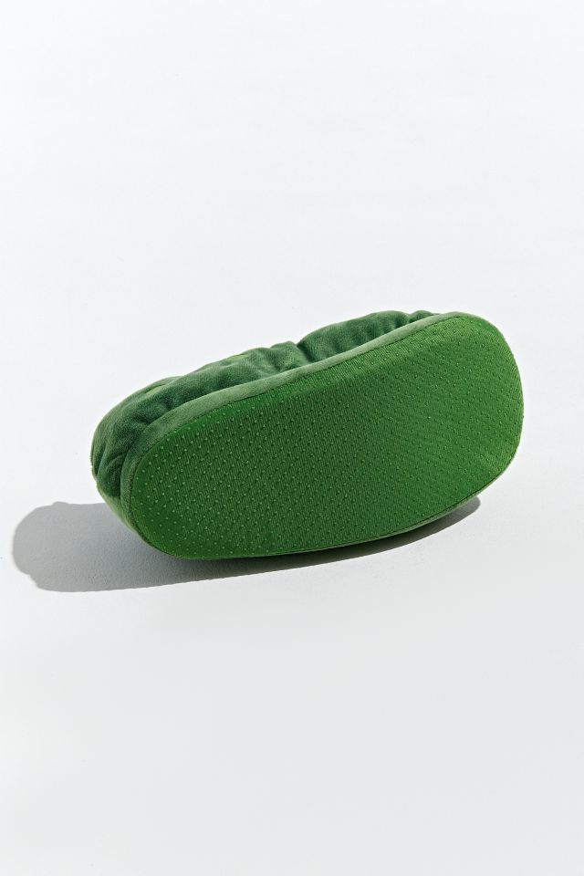 Pickle Rick Plush Slipper  #2