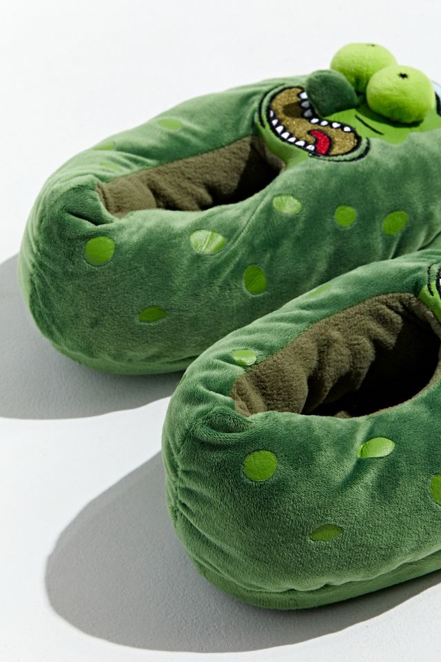 Pickle Rick Plush Slipper  #3