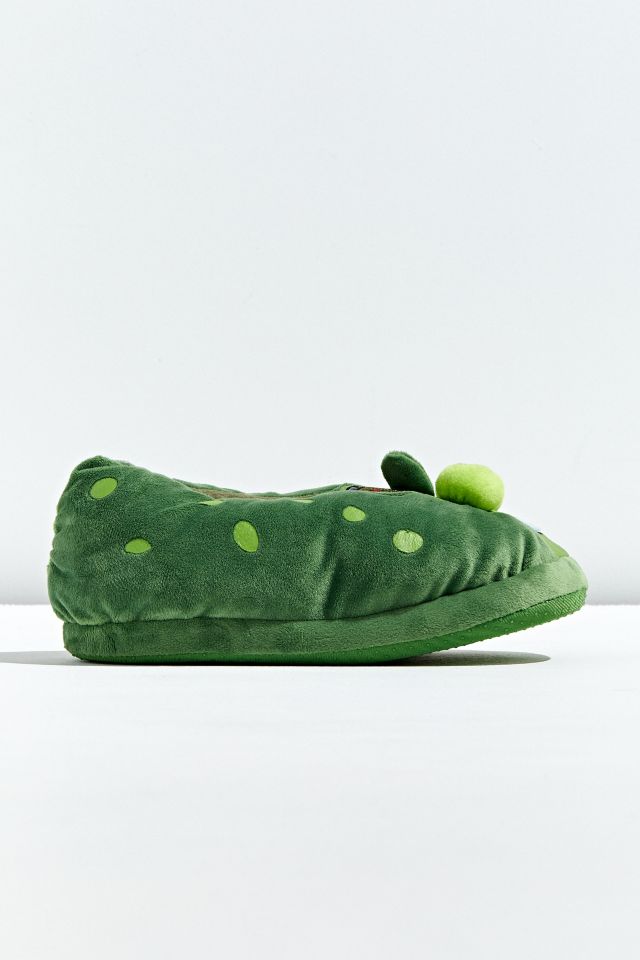 Pickle Rick Plush Slipper  #4