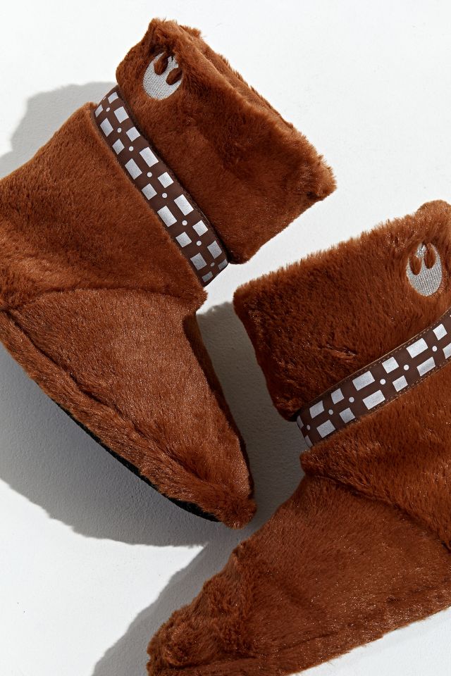 Chewbacca Boot Plush Slipper #1