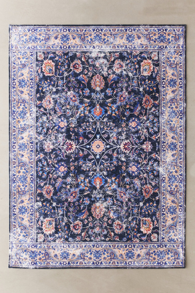 Lola Printed Rug | Urban Outfitters