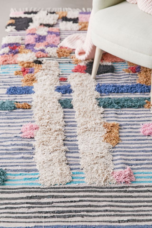 Serene Woven + Tufted Rug #1