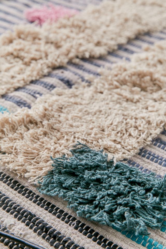 Serene Woven + Tufted Rug #2