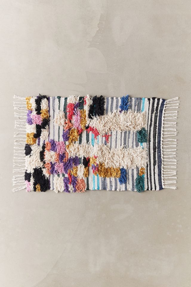 Serene Woven + Tufted Rug #3