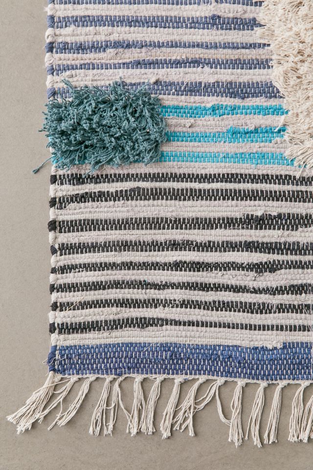 Serene Woven + Tufted Rug #4