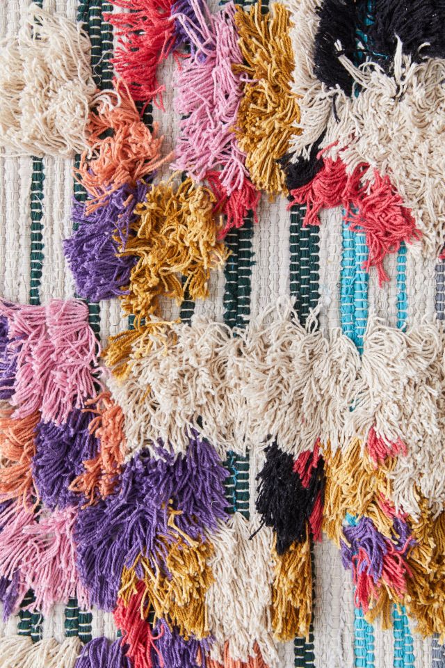 Serene Woven + Tufted Rug #5