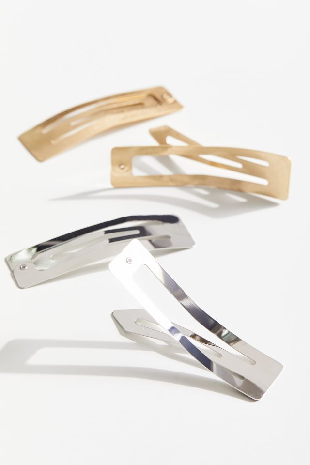 Matte Square Snap Clip Set #1