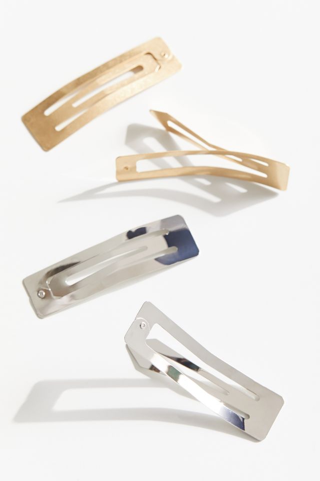 Matte Square Snap Clip Set #2