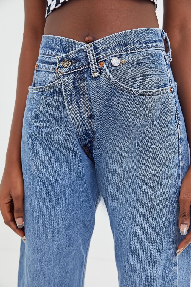 Vintage Levi's Crossover Jean | Urban Outfitters