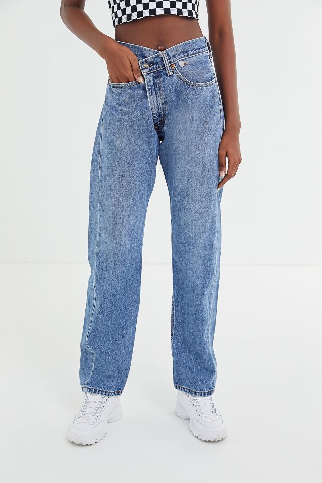 Vintage Levi's Crossover Jean | Urban Outfitters