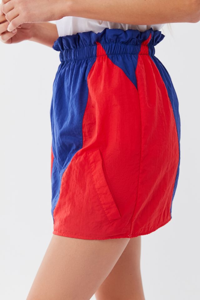 Urban Renewal Remade Windbreaker Mini Skirt #2