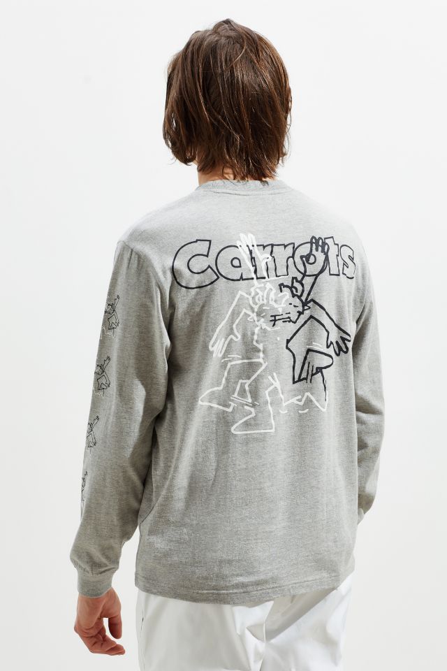 Carrots UO Exclusive Slip Long Sleeve Tee | Urban Outfitters