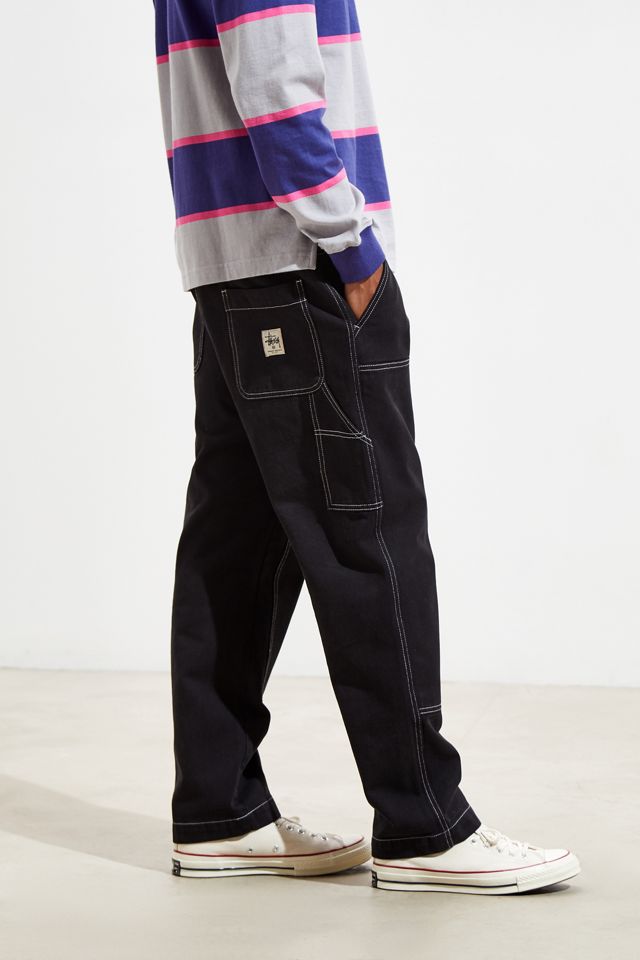 Stussy Overdyed Work Pants | Urban Outfitters Canada