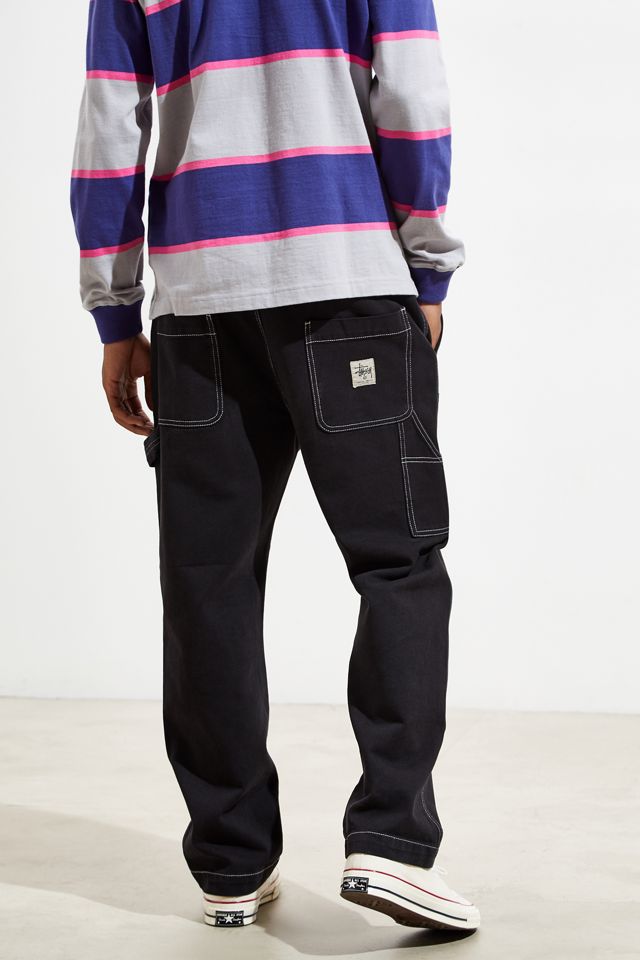 ワークパンツ/カーゴパンツ STUSSY Overdyed Work Pant Stussy Overdyed Work Pants | Urban Outfitters Canada