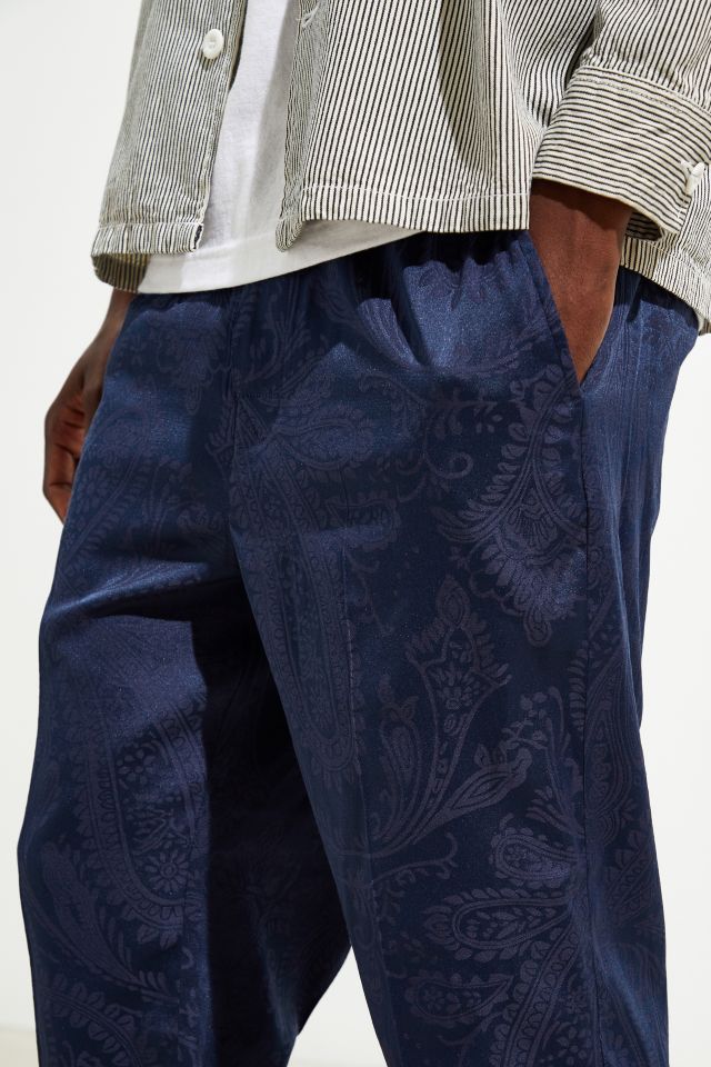 stussy paisley pants-