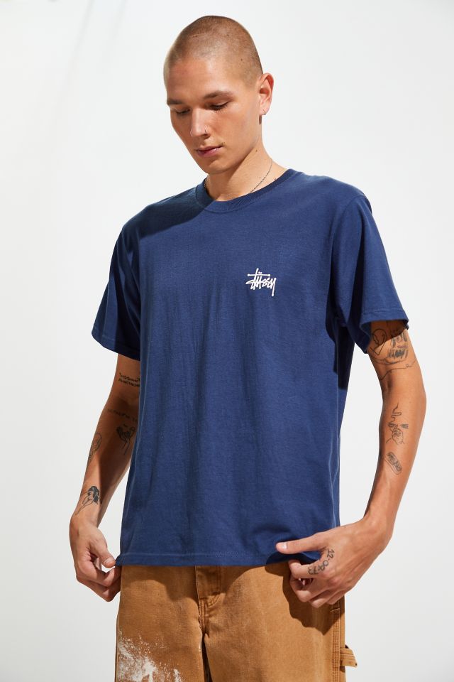 【STUSSY】BASIC STUSSY TEE Stussy Basic Tee | Urban Outfitters Canada