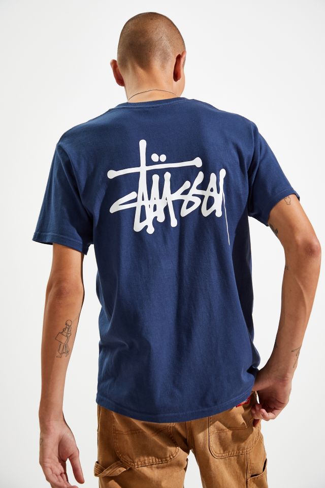 【STUSSY】BASIC STUSSY TEE Stussy Basic Tee | Urban Outfitters Canada