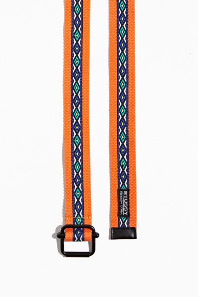 Stussy Woven Taped Belt | Urban Outfitters Canada