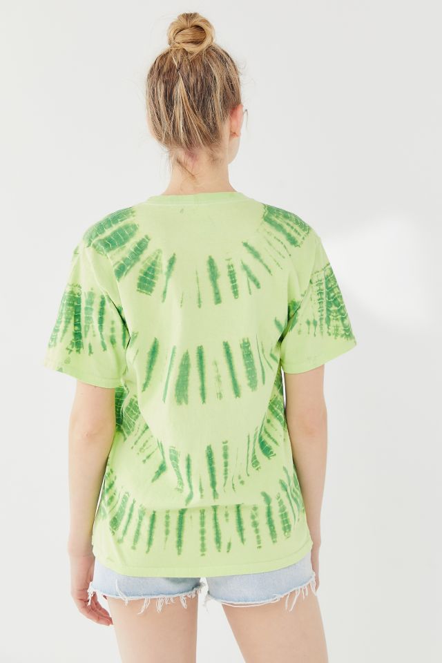 Vintage Stripe Tie-Dye Tee #2