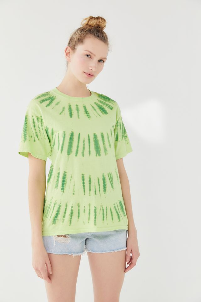 Vintage Stripe Tie-Dye Tee #3