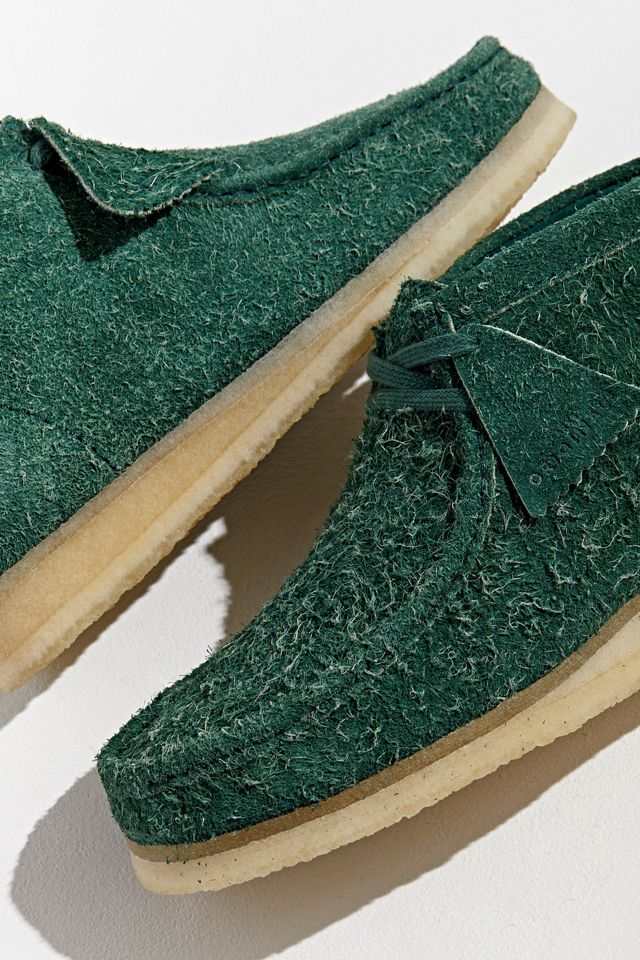 Clarks Wallabee Hairy Suede Boot | Urban Outfitters