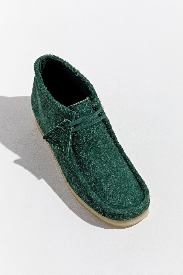 Clarks Wallabee Hairy Suede Boot | Urban Outfitters