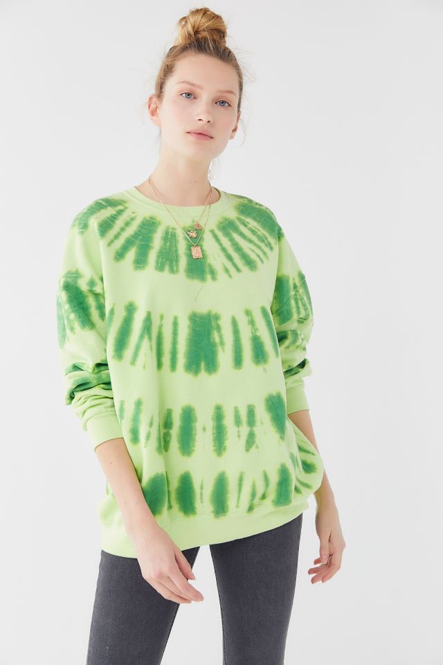 Vintage Striped Tie-Dye Sweatshirt #2