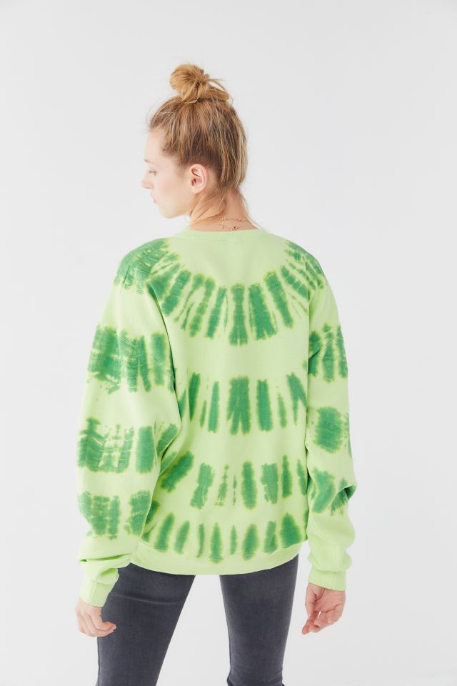 Vintage Striped Tie-Dye Sweatshirt #3