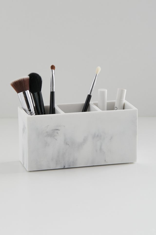 Marble Makeup Brush Holder #2