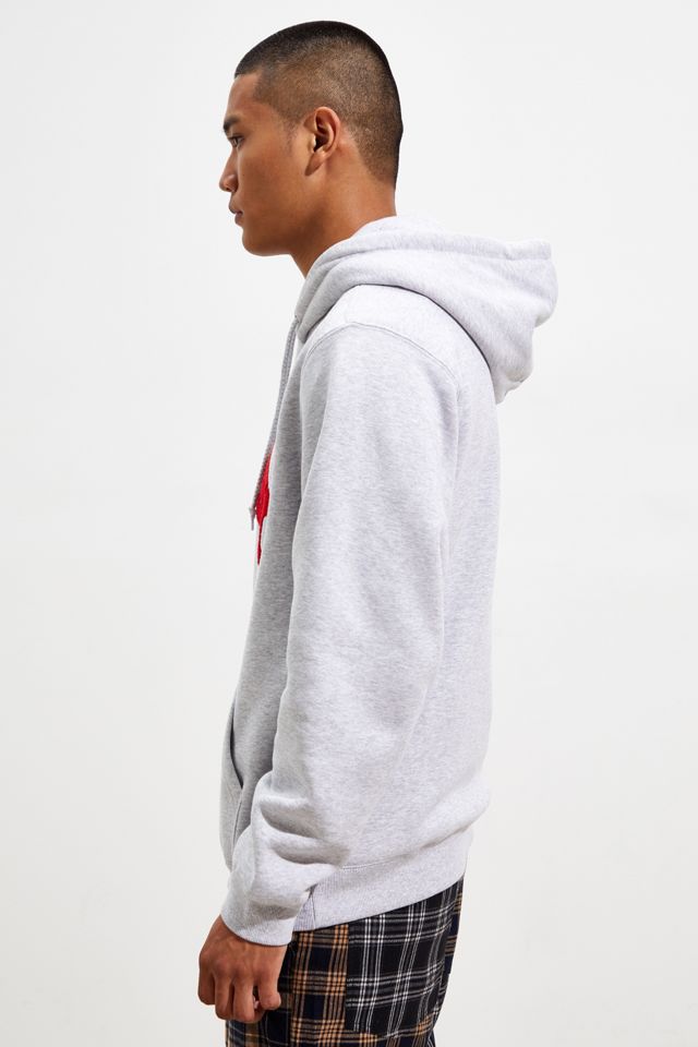 Stussy Chenille Arch Applique Hoodie Sweatshirt | Urban Outfitters