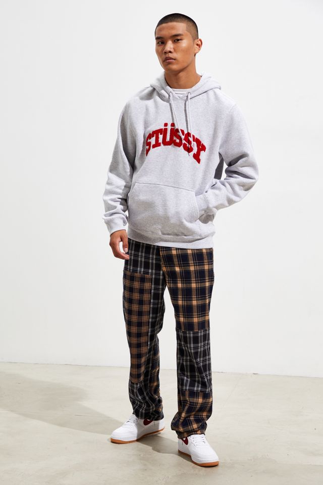 Stussy Chenille Arch Applique Hoodie Sweatshirt | Urban Outfitters