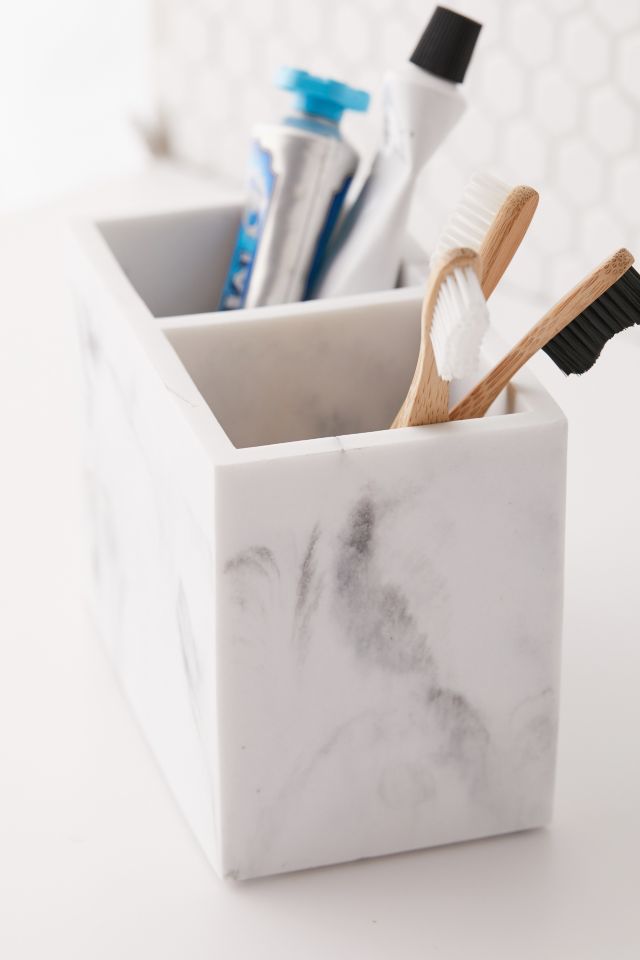 Unité de rangement marbrée #2