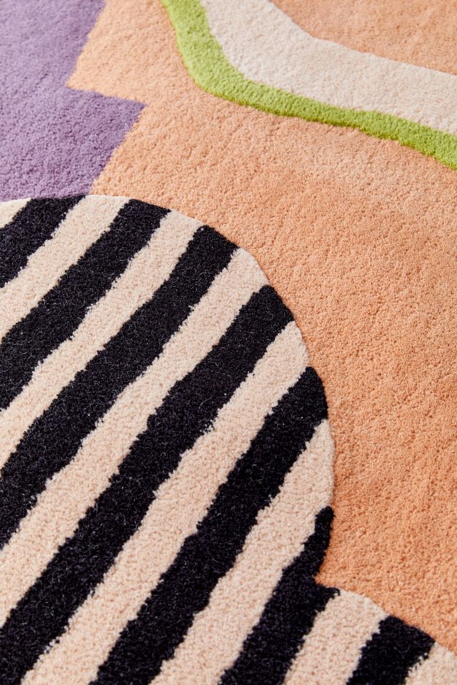Tapis Touffeté Écho Exclusif Ugly Rugly UO #2