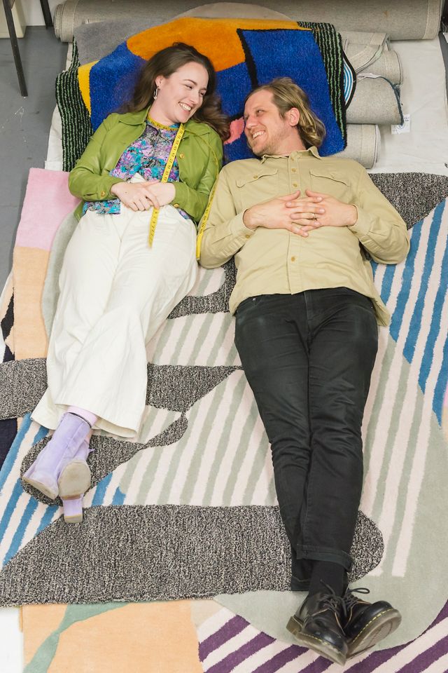 Ugly Rugly UO Exclusive Chroma Tufted Rug | Urban Outfitters Canada
