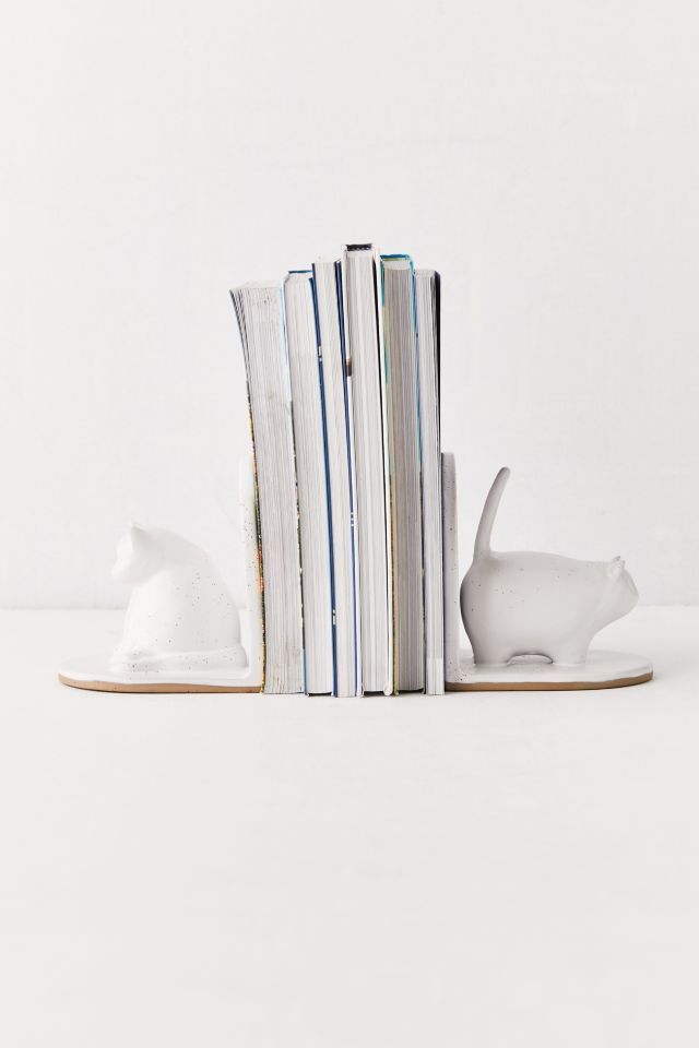 Cat Bookend Set #1