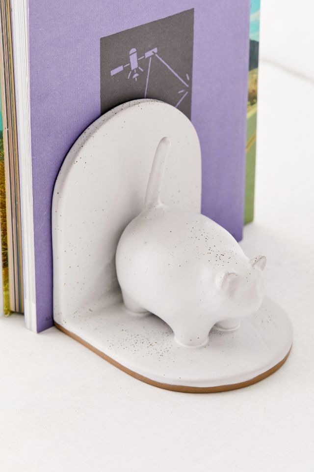 Cat Bookend Set #2