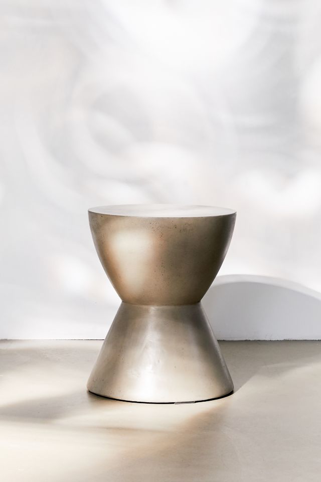 Alper Hourglass Outdoor Stool #1