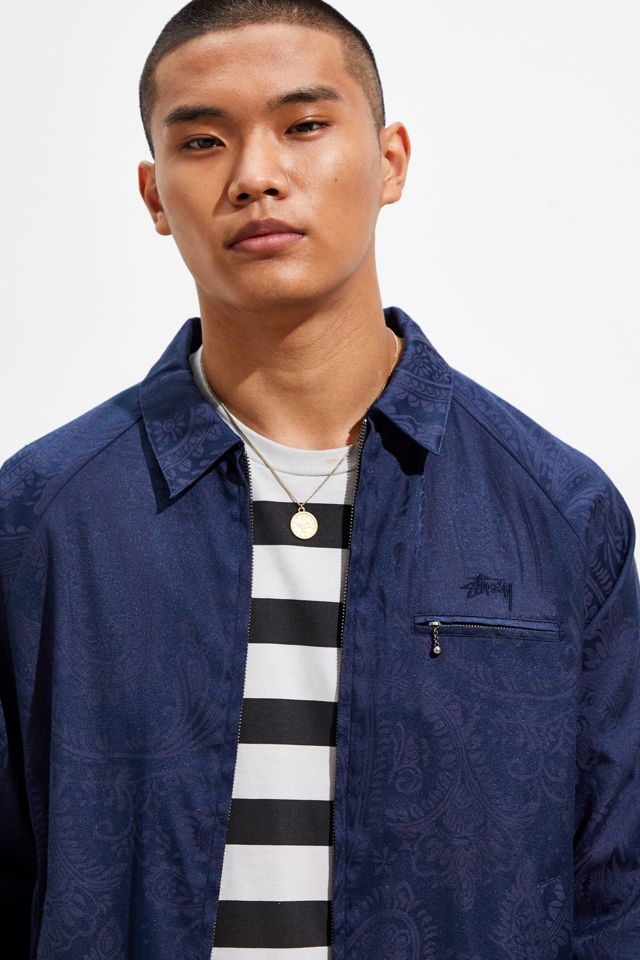 Stussy Paisley Bryan Jacket | Urban Outfitters Stussy Paisley Bryan Jacket | Urban Outfitters