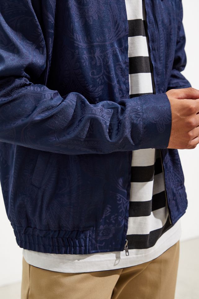 Stussy Paisley Bryan Jacket | Urban Outfitters Stussy Paisley Bryan Jacket | Urban Outfitters