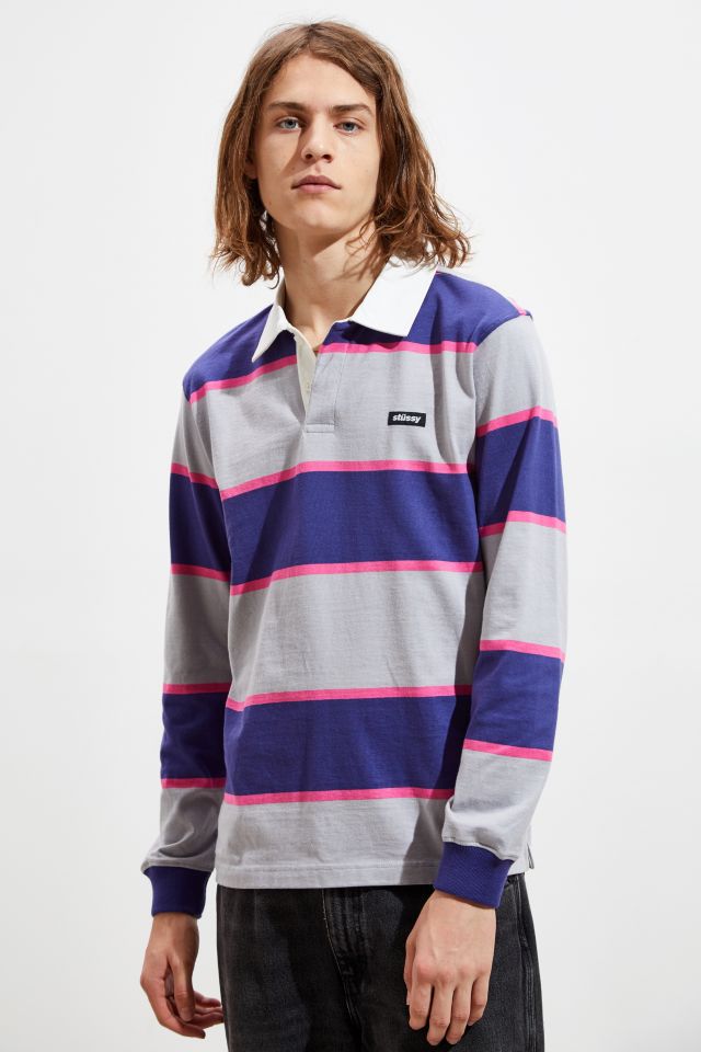 Chemise Rugby Blake Stussy #1