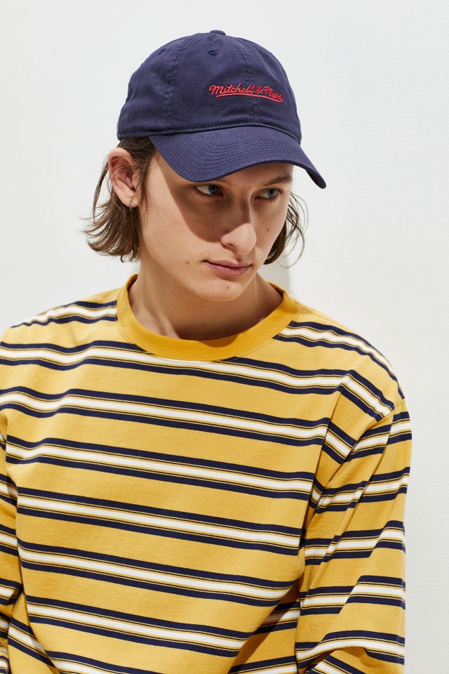 Mitchell & Ness Script Logo Dad Baseball Hat #1