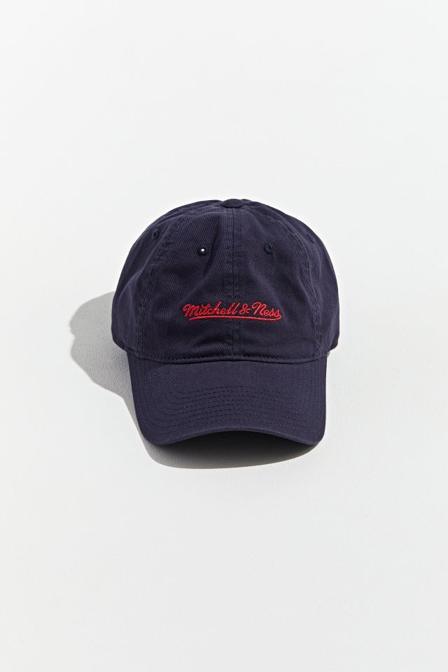 Mitchell & Ness Script Logo Dad Baseball Hat #2
